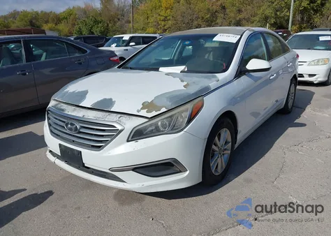2017 Hyundai Sonata from USA, damaged, VIN 5NPE24AF2HH457529